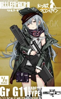 1/12 Little Armory [LADF11] Girls Frontline Gr G11 Type