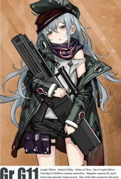 1/12 Little Armory [LADF11] Girls Frontline Gr G11 Type