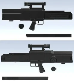 1/12 Little Armory [LADF11] Girls Frontline Gr G11 Type