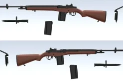 1/12 Little Armory [LADF12] Girls Frontline M14 Type
