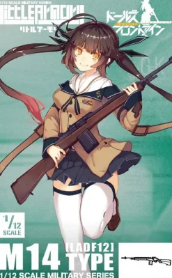 1/12 Little Armory [LADF12] Girls Frontline M14 Type