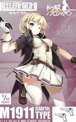 1/12 Little Armory (LADF10) Girls Frontline M1911 Type