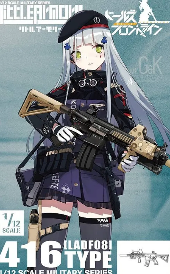1/12 Little Armory (LADF08) Girls' Frontline 416 Type