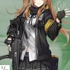 1/12 Little Armory (LADF07) Girls' Frontline UMP9 Type