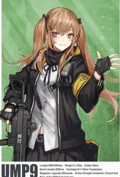 1/12 Little Armory (LADF07) Girls' Frontline UMP9 Type
