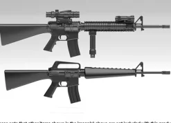 1/12 Little Armory (LADF06) Girls' Frontline M16A1 Type