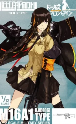 1/12 Little Armory (LADF06) Girls' Frontline M16A1 Type