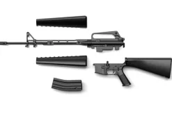 1/12 Little Armory (LADF06) Girls' Frontline M16A1 Type