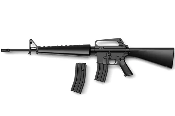 1/12 Little Armory (LADF06) Girls' Frontline M16A1 Type