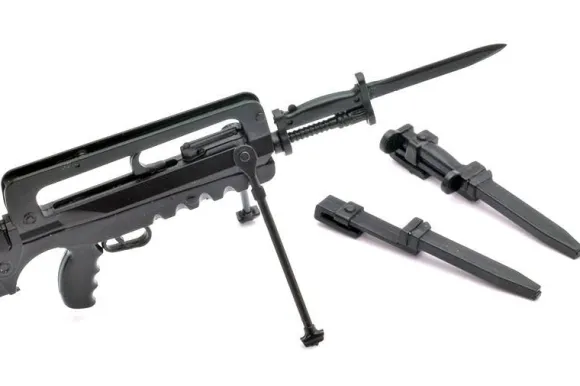 1/12 Little Armory (LA057) FA-MAS F1 Type
