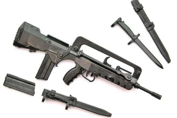 1/12 Little Armory (LA057) FA-MAS F1 Type