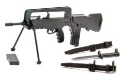 1/12 Little Armory (LA057) FA-MAS F1 Type