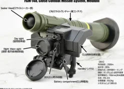 1/12 Little Armory [LA103] FGM-148 Type Anti-Tank Missile