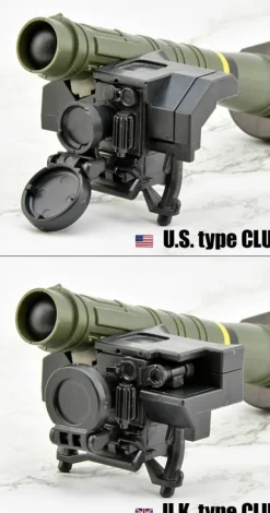 1/12 Little Armory [LA103] FGM-148 Type Anti-Tank Missile