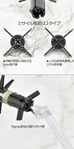 1/12 Little Armory [LA103] FGM-148 Type Anti-Tank Missile