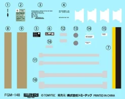 1/12 Little Armory [LA103] FGM-148 Type Anti-Tank Missile