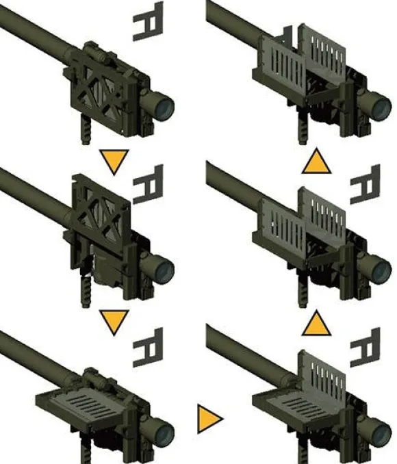1/12 Little Armory (LA065) FIM92 Stinger Type