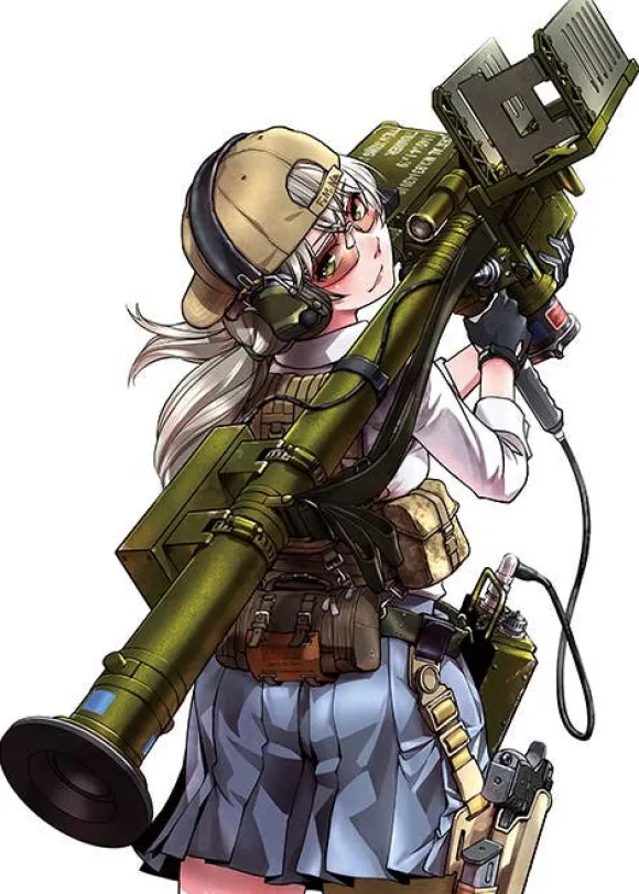 1/12 Little Armory (LA065) FIM92 Stinger Type