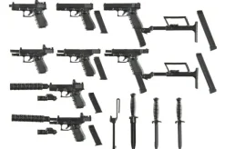 1/12 Little Armory [LA115] G17&18C&19Type