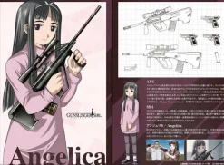 1/12 Little Armory [LA-GG04] GUNSLINGER GIRL Angelica AUG / M84 Type