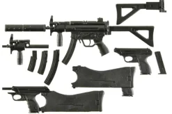 1/12 Little Armory [LA-GG03] GUNSLINGER GIRL Claes MP5 / VP70 Type