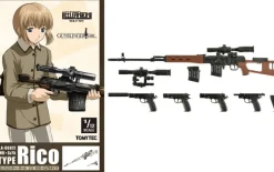 1/12 Little Armory [LA-GG02] GUNSLINGER GIRL Rico SVD / Cz75 Type