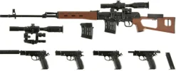 1/12 Little Armory [LA-GG02] GUNSLINGER GIRL Rico SVD / Cz75 Type