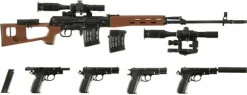 1/12 Little Armory [LA-GG02] GUNSLINGER GIRL Rico SVD / Cz75 Type