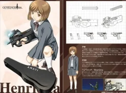 1/12 Little Armory [LA-GG01] Gunslinger Girl Henrietta P90, P239 Type