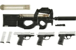 1/12 Little Armory [LA-GG01] Gunslinger Girl Henrietta P90, P239 Type