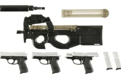1/12 Little Armory [LA-GG01] Gunslinger Girl Henrietta P90, P239 Type