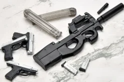 1/12 Little Armory [LA-GG01] Gunslinger Girl Henrietta P90, P239 Type