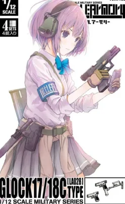 Little Armory [LA028] Glock17 / 18C Type