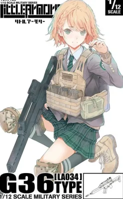 1/12 Little Armory: [LA034] G36 Type