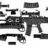 1/12 Little Armory [LA112] Howa Type 20 Assault Rifle & Grenade Launcher