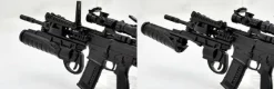 1/12 Little Armory [LA112] Howa Type 20 Assault Rifle & Grenade Launcher