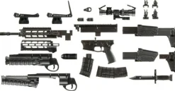 1/12 Little Armory [LA112] Howa Type 20 Assault Rifle & Grenade Launcher