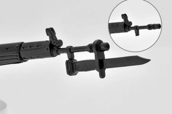 1/12 Little Armory LA020 Howa Type 89 Assault Rifle