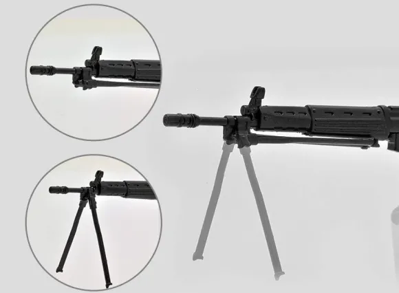 1/12 Little Armory LA020 Howa Type 89 Assault Rifle