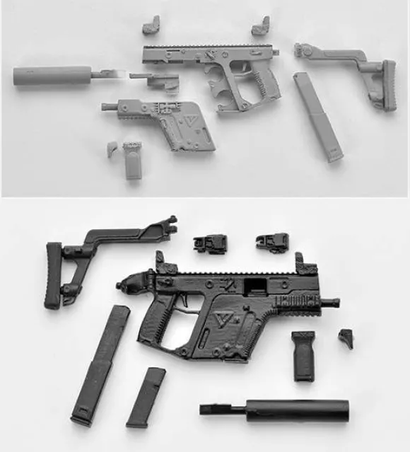 1/12 Little Armory LA029 KRISS Vector SMG
