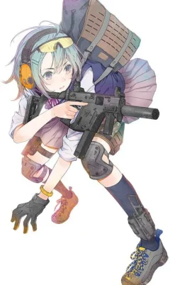 1/12 Little Armory LA029 KRISS Vector SMG