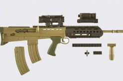 1/12 Little Armory [LA095] L85A3 type