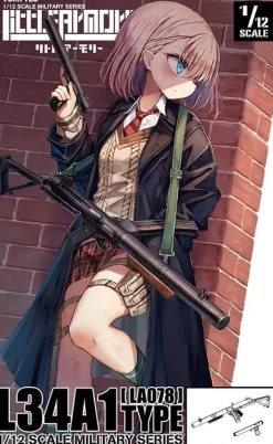 1/12 Little Armory: [LA078] L34A1 Type