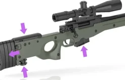 1/12 Little Armory [LA070] L96AW Type