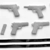 LittleArmory LA015/ M1911A1 & Commander Type