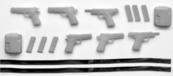 LittleArmory LA015/ M1911A1 & Commander Type