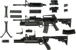 1/12 LittleArmory [LA100]M4A1&M203 Type 2.0