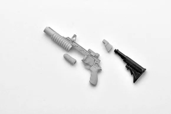 1/12 Little Armory LA025 M4A1 & M203 Type