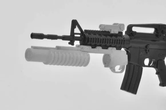 1/12 Little Armory LA025 M4A1 & M203 Type
