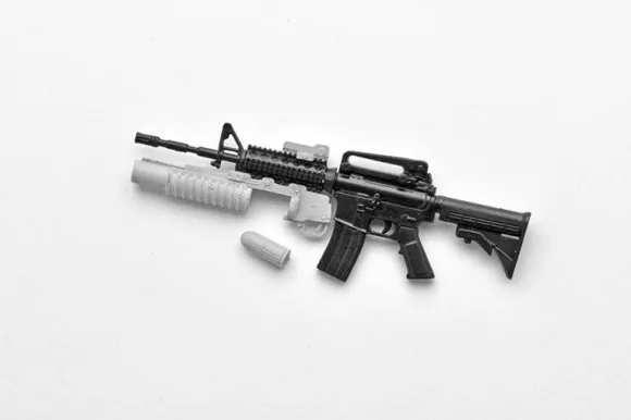 1/12 Little Armory LA025 M4A1 & M203 Type